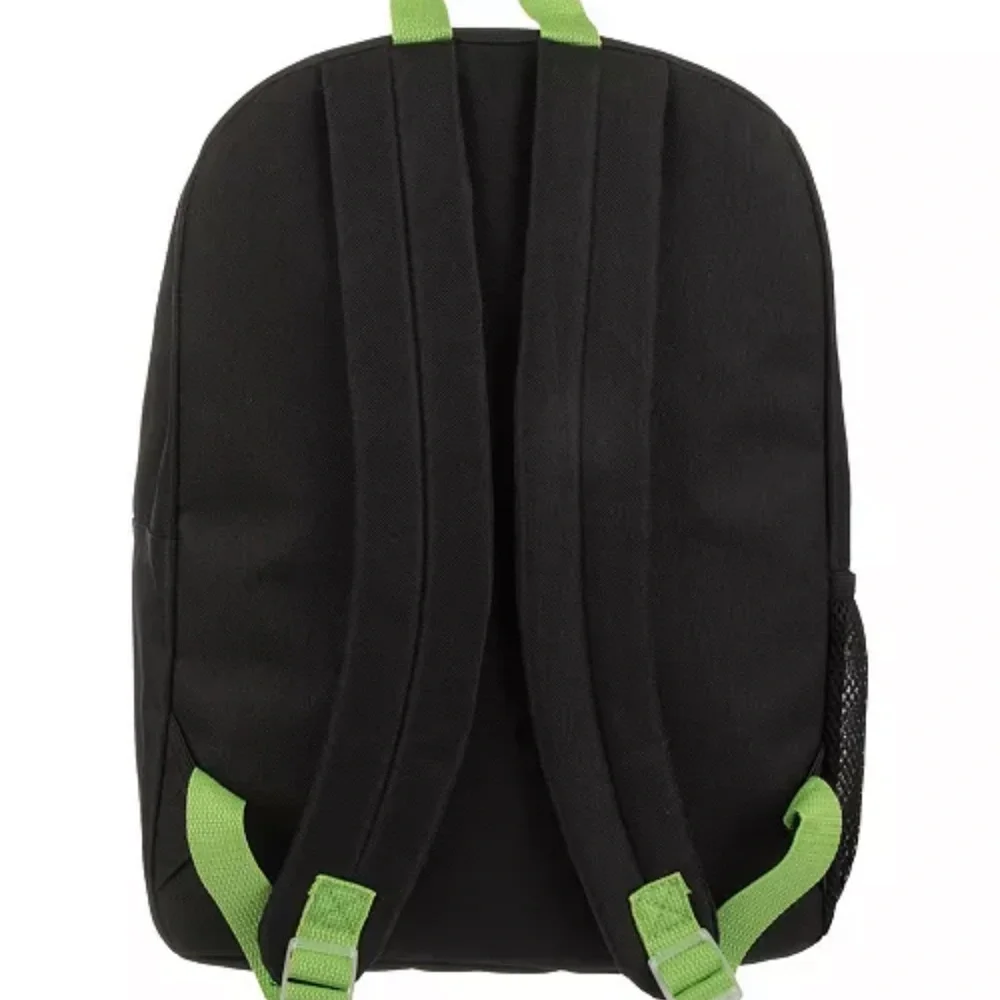 NWT‎ Bioworld Teenage Mutant Ninja Turtles Licensed Backpack 5 Piece Set